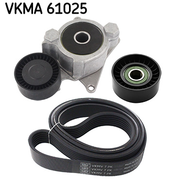 V-Ribbed Belt Set - VKMA 61025 SKF